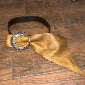 Exquisite Rare Alligator Italian made belt!!